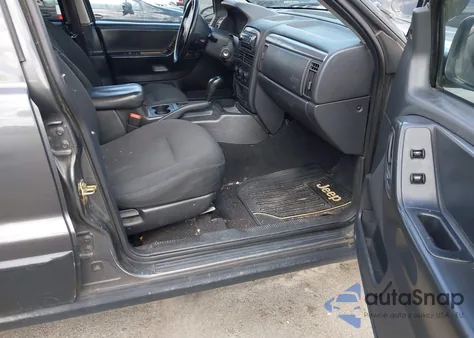 2004 Jeep Grand Cherokee Laredo from USA, damaged, VIN 1J4GX48S64C423459